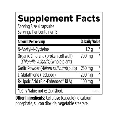 Designs for Health Metal-X-Synergy 60 Capsules