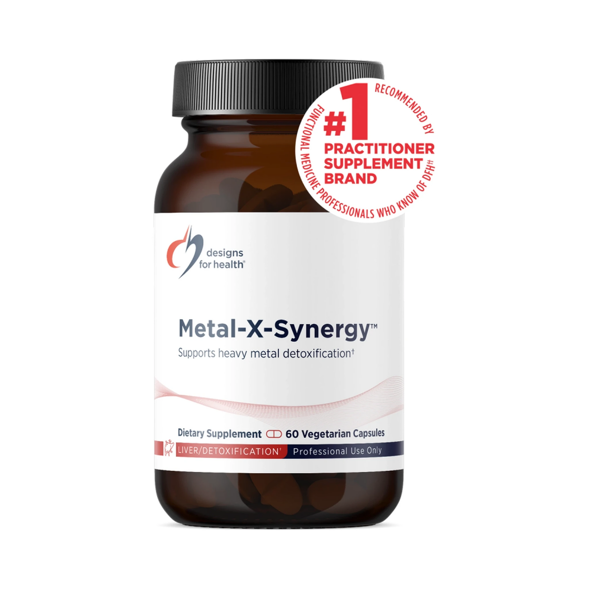 Designs for Health Metal-X-Synergy 60 Capsules