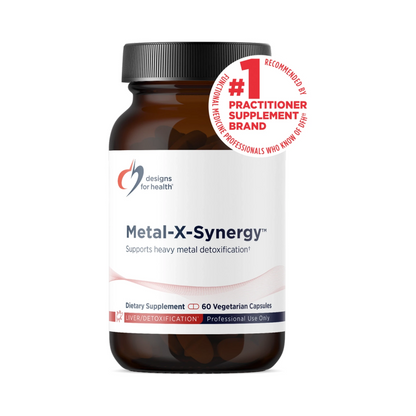 Designs for Health Metal-X-Synergy 60 Capsules