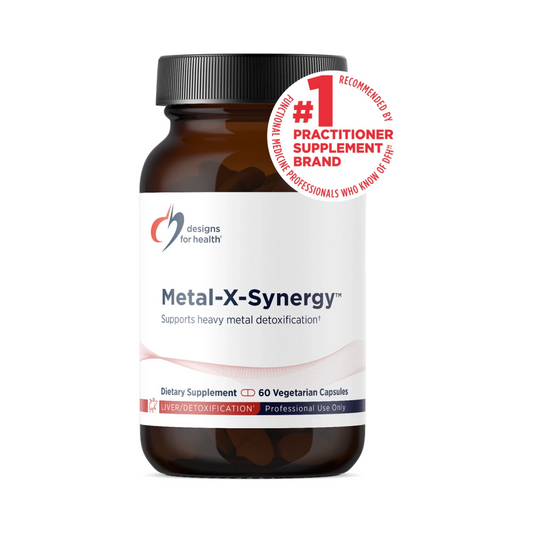 Designs for Health Metal-X-Synergy 60 Capsules