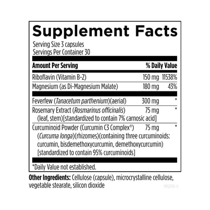 Designs for Health Migranol 90 Capsules