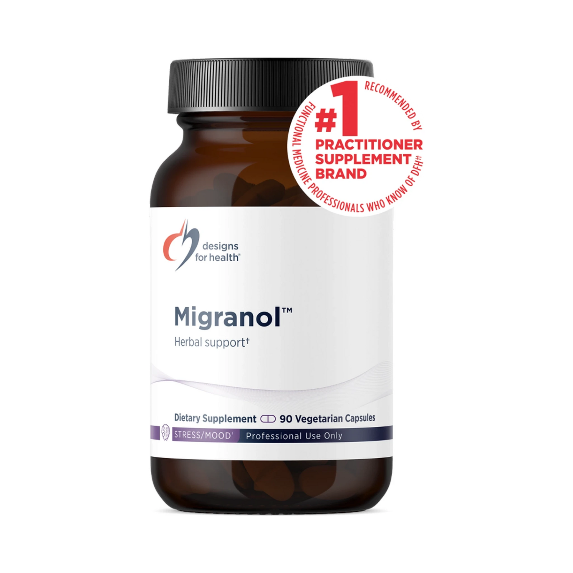 Designs for Health Migranol 90 Capsules