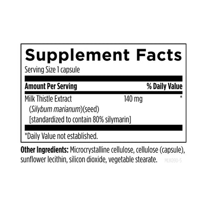 Designs for Health Milk Thistle 90 Capsules