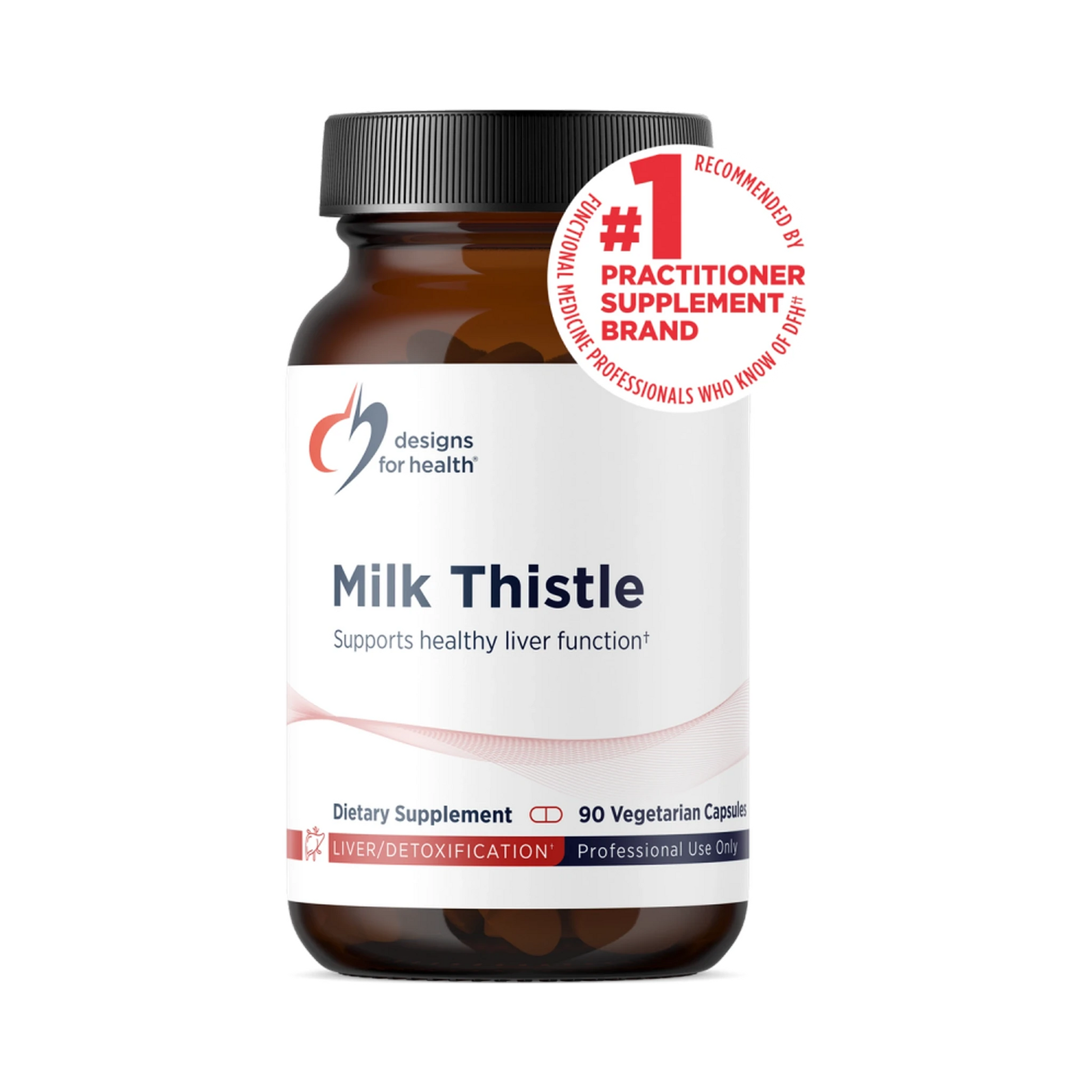 Designs for Health Milk Thistle 90 Capsules