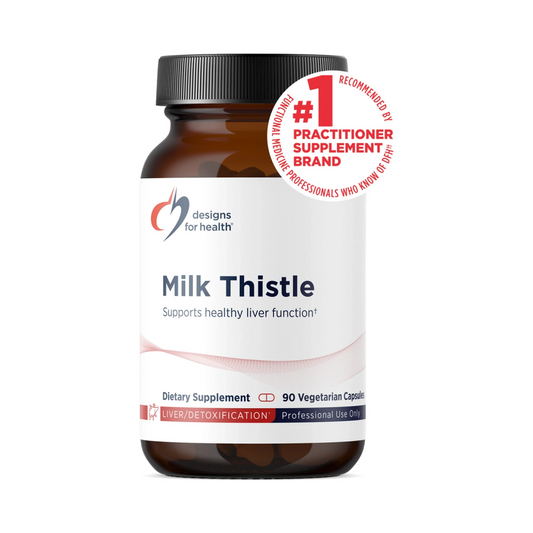 Designs for Health Milk Thistle 90 Capsules