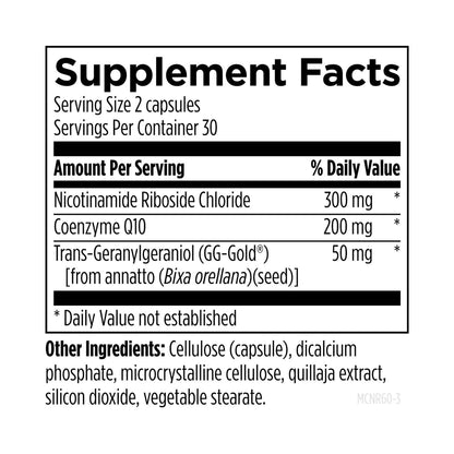 Designs for Health Mito-NR 60 Veg Capsules