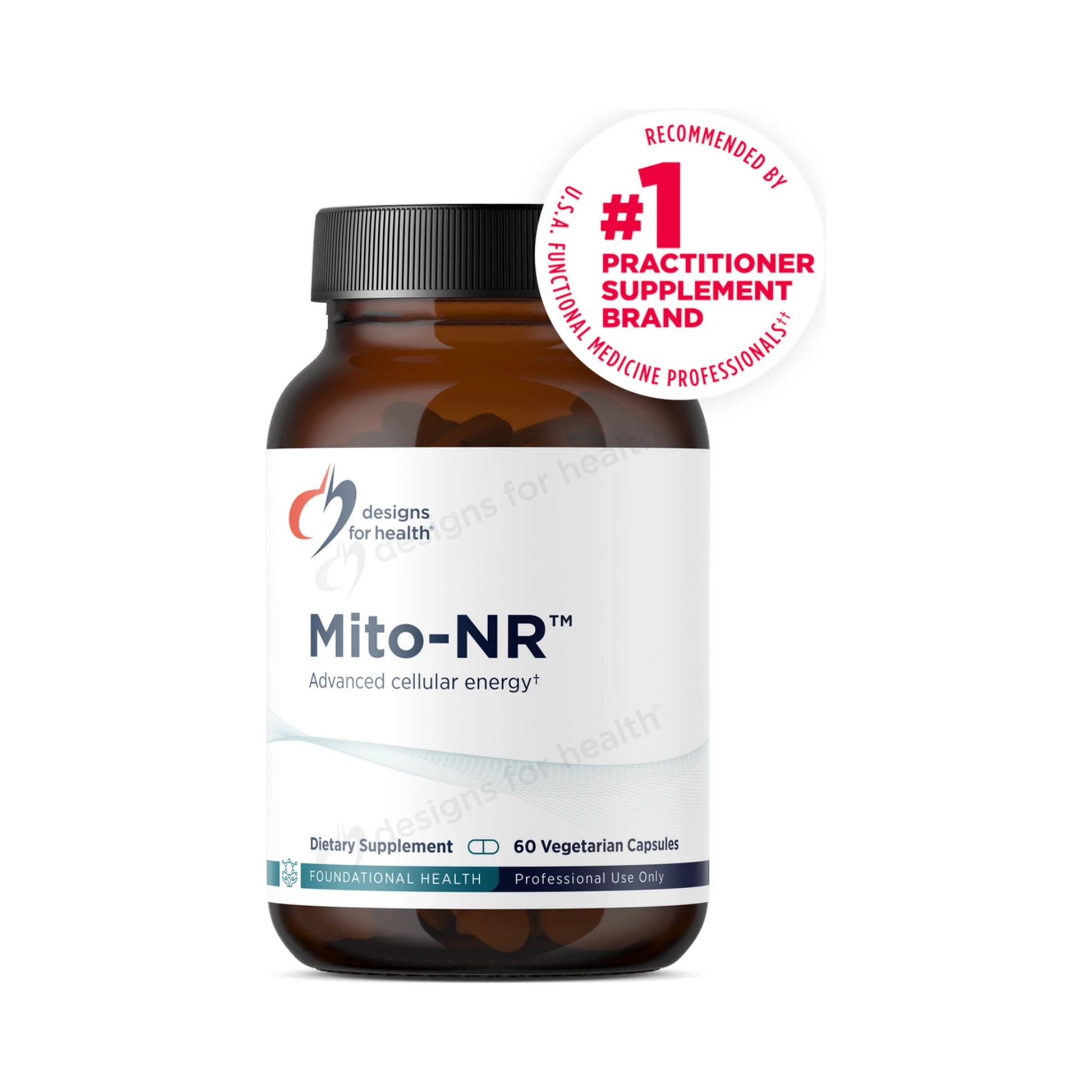 Designs for Health Mito-NR 60 Veg Capsules
