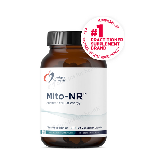 Designs for Health Mito-NR 60 Veg Capsules