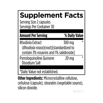 Designs for Health Mito-PQQ 60 Veg Capsules