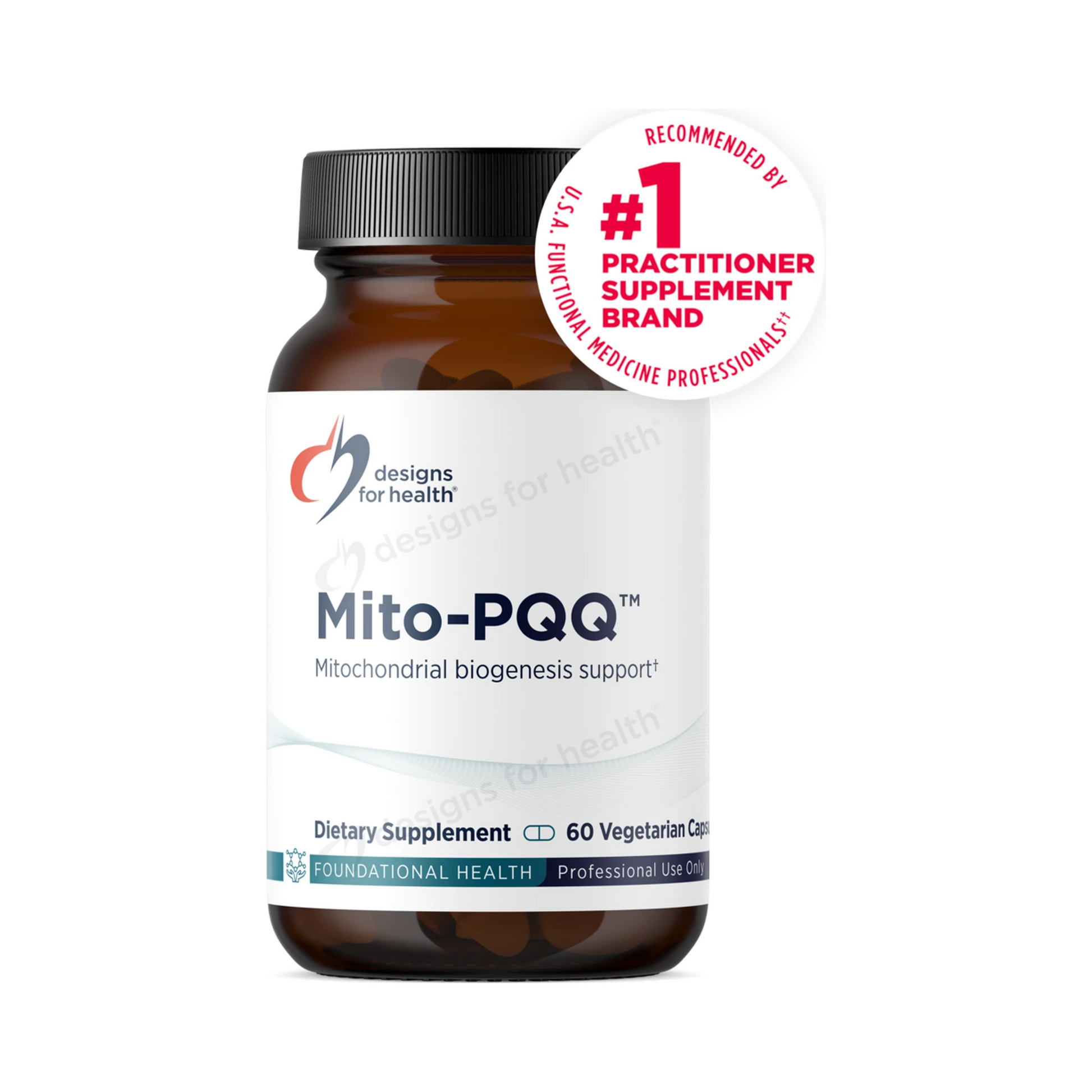 Designs for Health Mito-PQQ 60 Veg Capsules