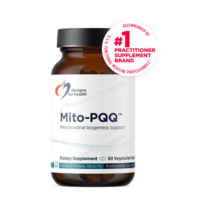 Designs for Health Mito-PQQ 60 Veg Capsules