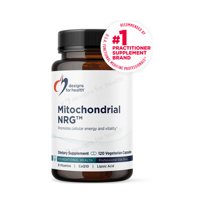 Designs for Health Mitochondrial NRG 120 Capsules