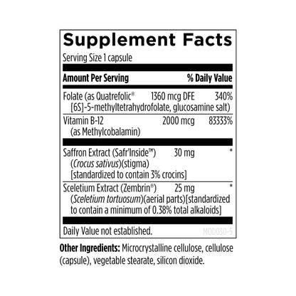 Designs for Health Mood-Stasis 30 Capsules