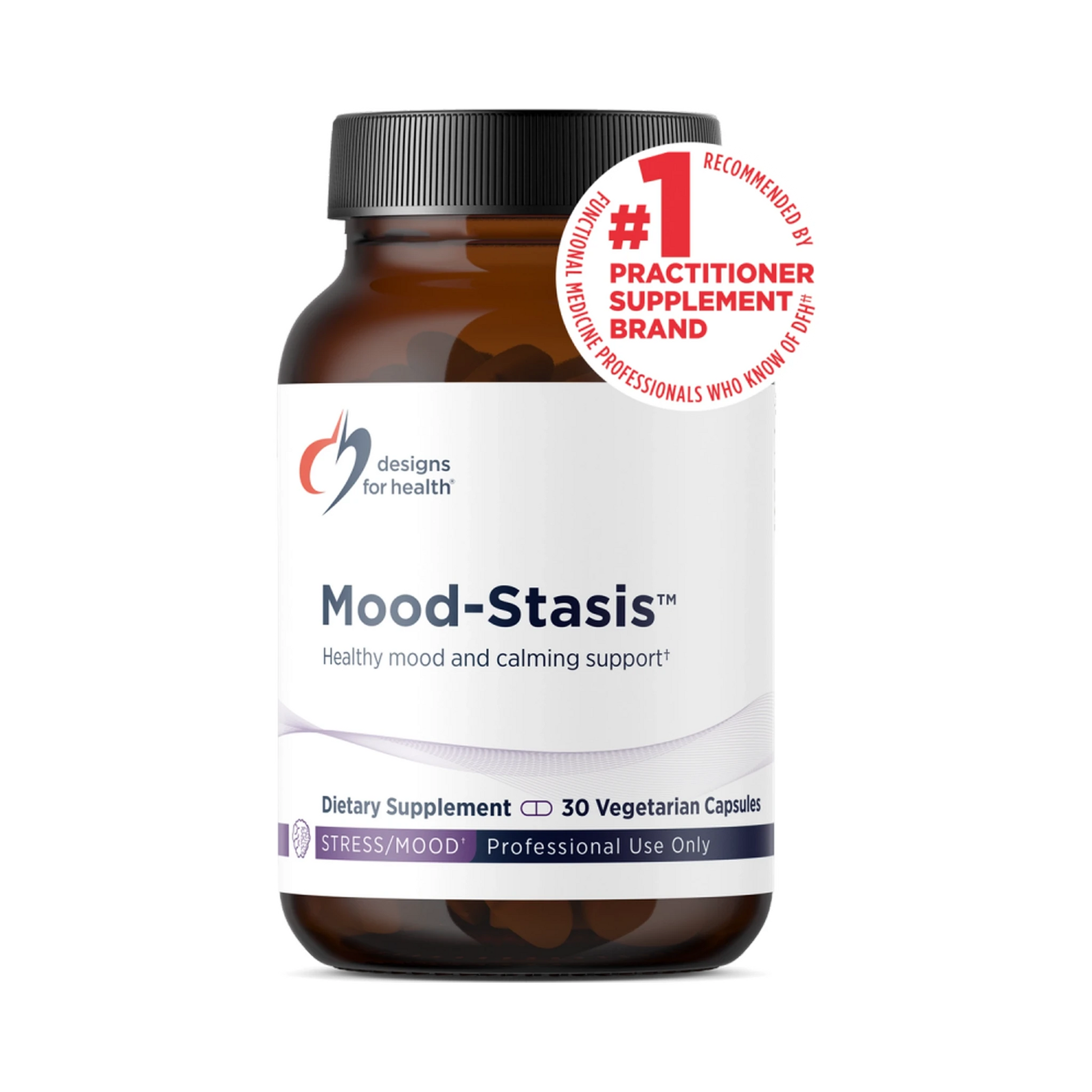 Designs for Health Mood-Stasis 30 Capsules