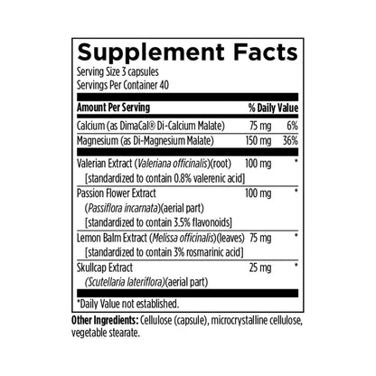 Designs for Health MyoSedate 120 Capsules