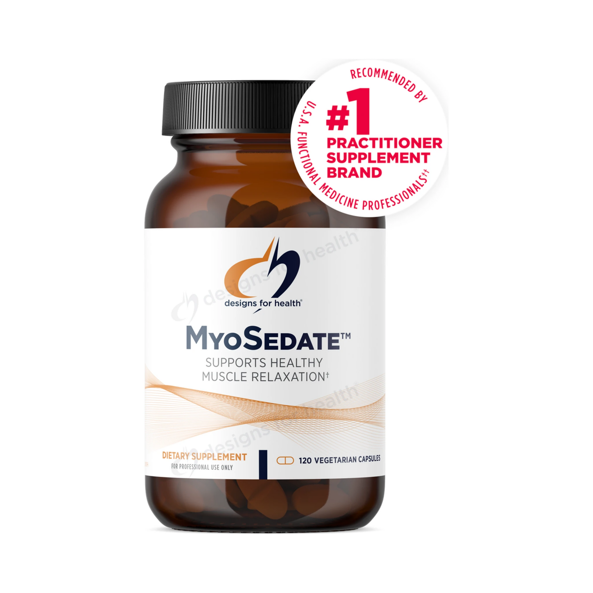 Designs for Health MyoSedate 120 Capsules