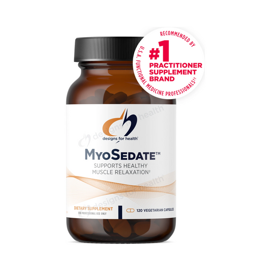 Designs for Health MyoSedate 120 Capsules