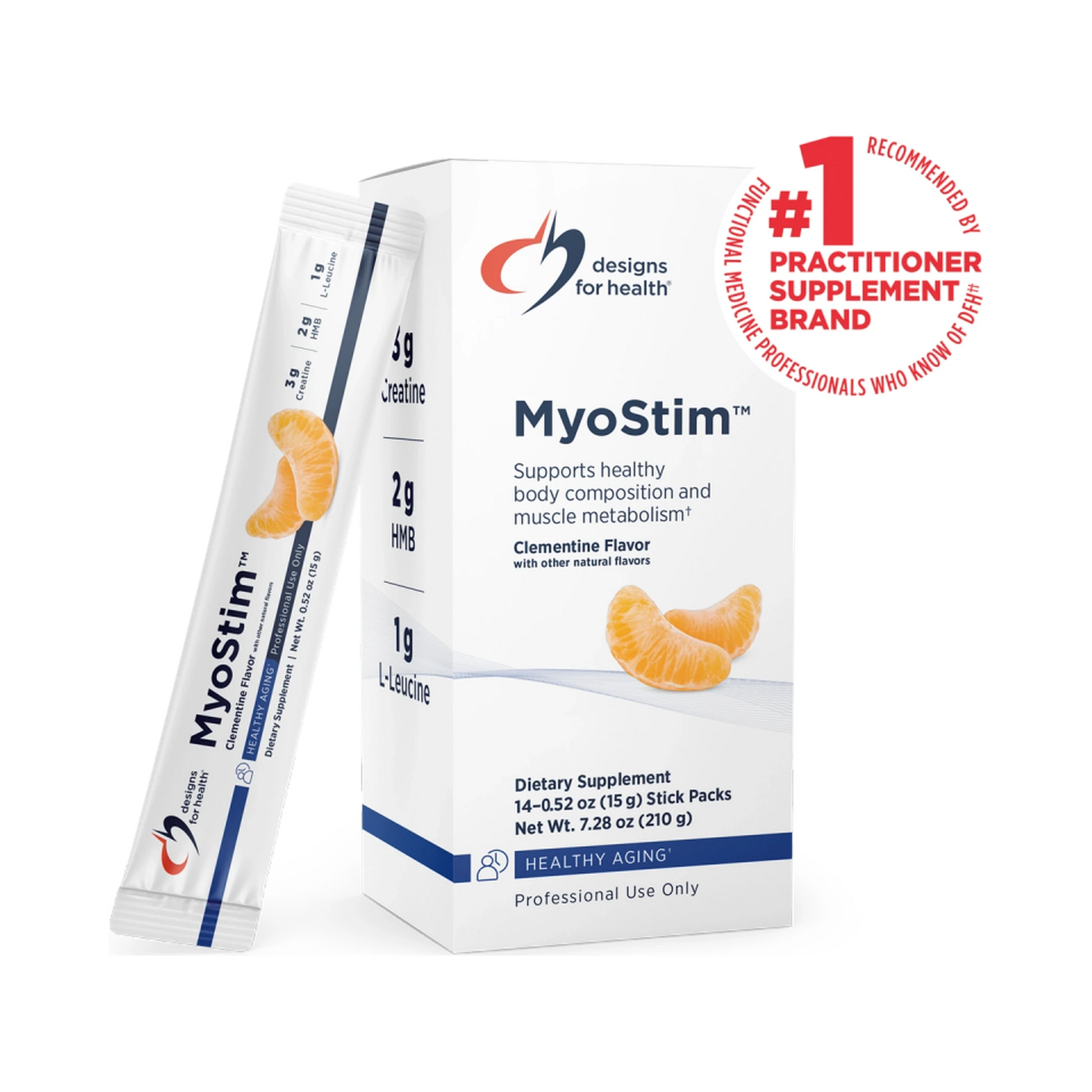 Designs for Health MyoStim 14 Stick Packets