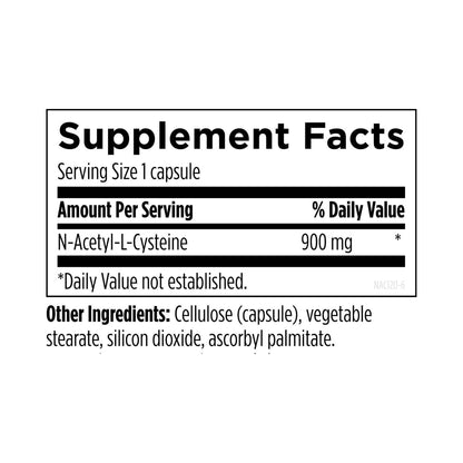 Designs for Health N-Acetyl-L-Cysteine 120 Capsules