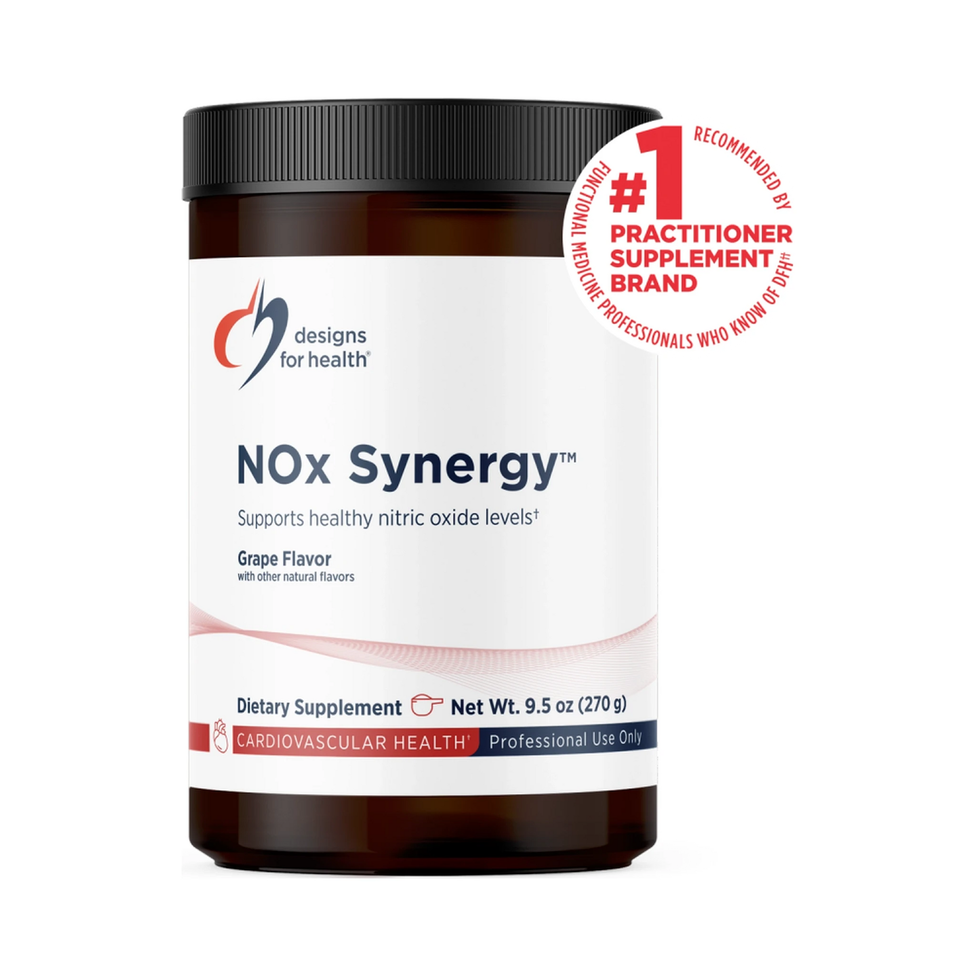 Designs for Health NOx Synergy 270g Powder