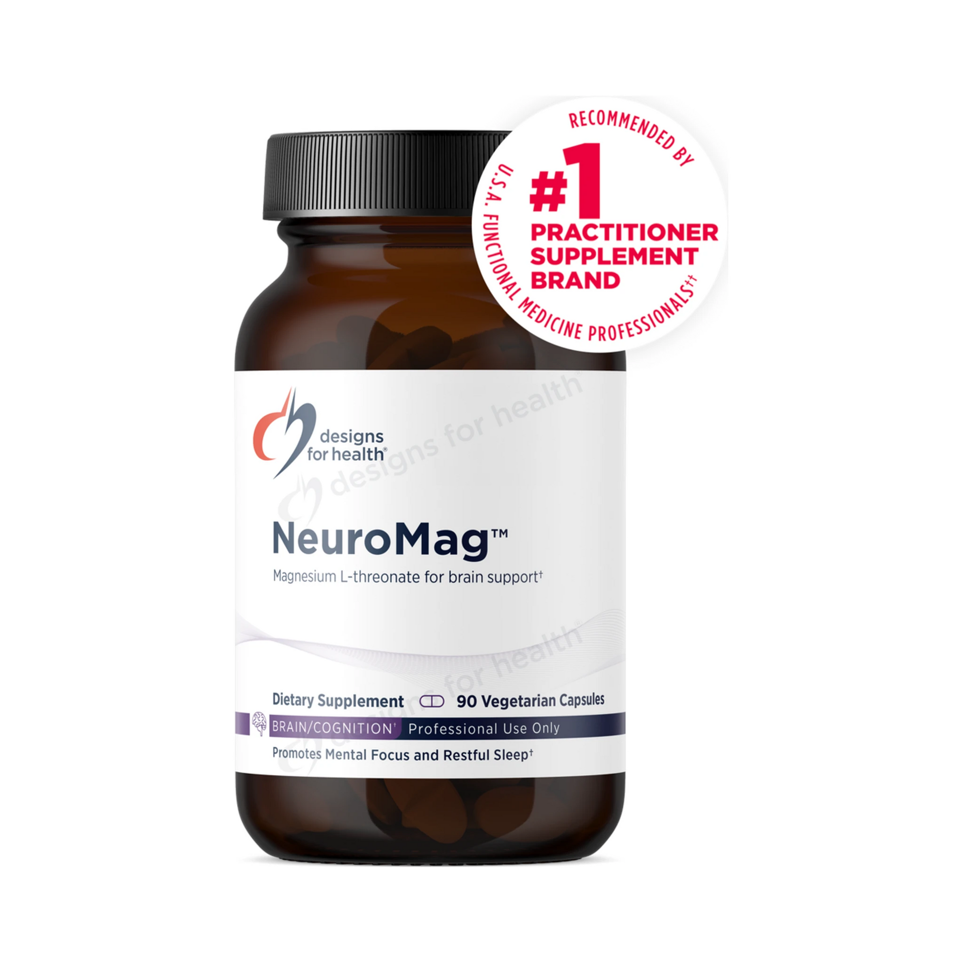Designs for Health NeuroMag 90 Capsules