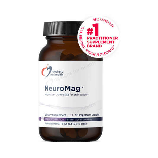 Designs for Health NeuroMag 90 Capsules