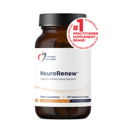 Designs for Health NeuroRenew 120 Capsules