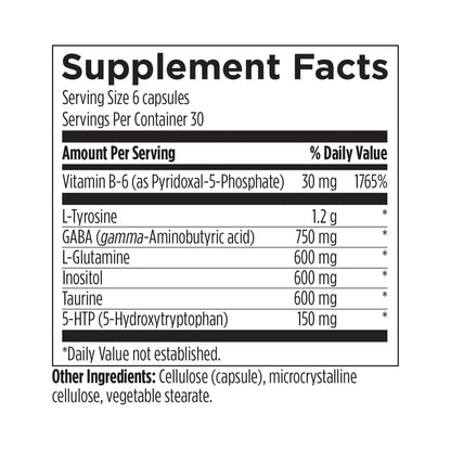Designs for Health Neurolink 180 Capsules