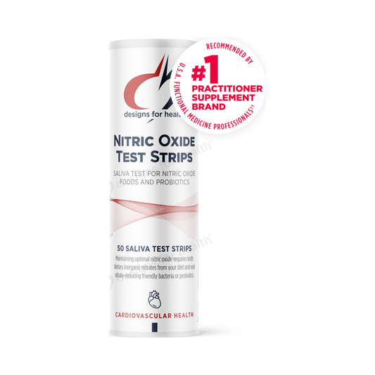 Designs for Health Nitric Oxide Test Strips 50 Strips