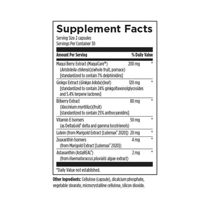 Designs for Health OcuForce Blue 60 Capsules