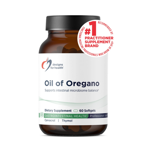 Designs for Health Oil of Oregano 60 Softgels