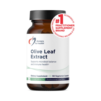 Designs for Health Olive Leaf Extract 90 Capsules