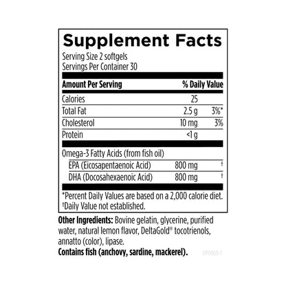 Designs for Health OmegAvail Hi-Po 60 Softgels