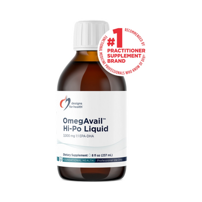 Designs for Health OmegAvail Hi-Po Liquid 237mL