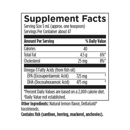Designs for Health OmegAvail Liquid 237mL Liquid