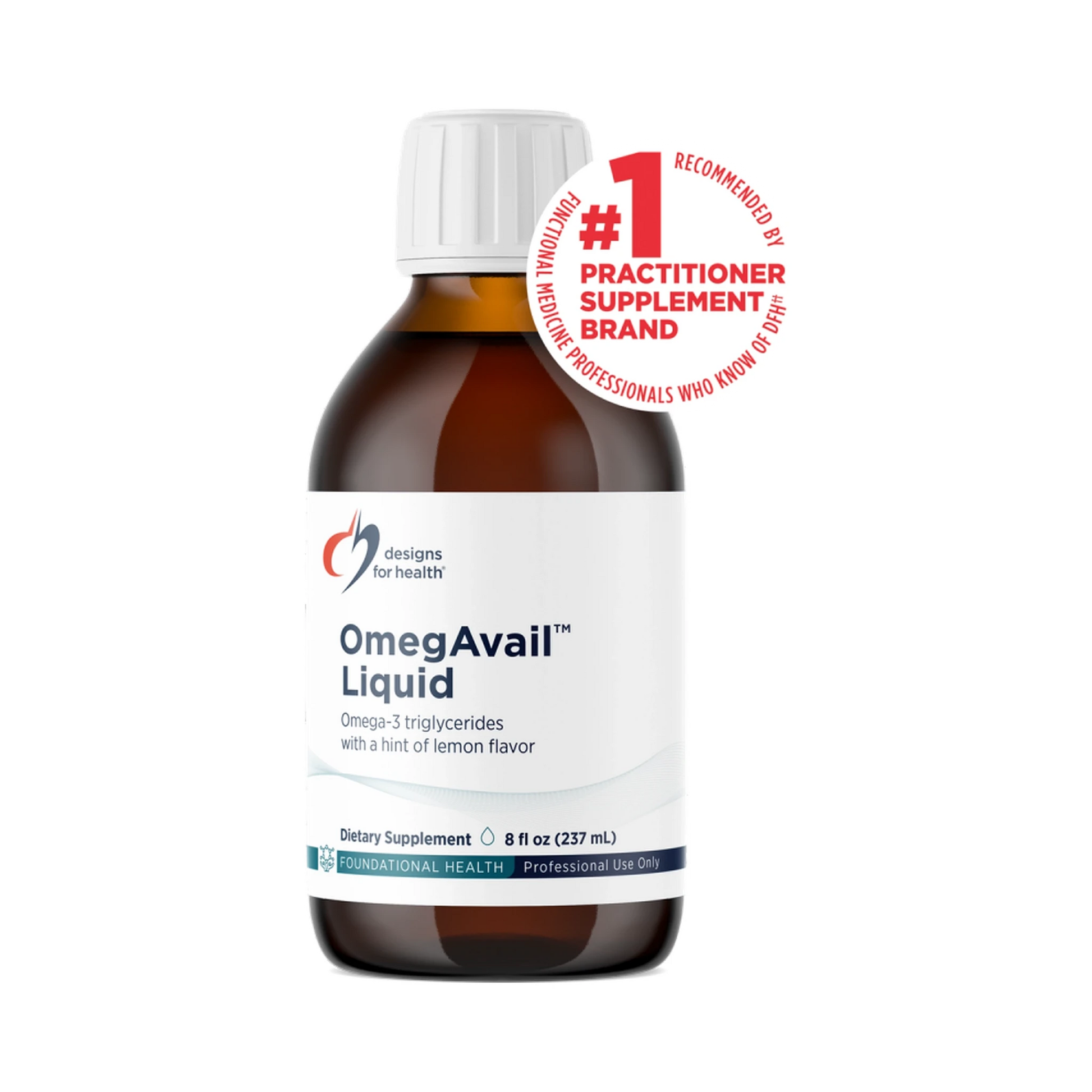 Designs for Health OmegAvail Liquid 237mL Liquid