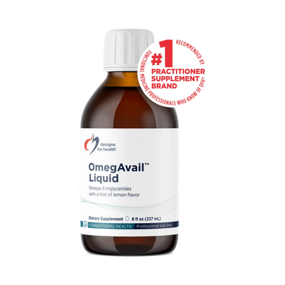 Designs for Health OmegAvail Liquid 237mL Liquid