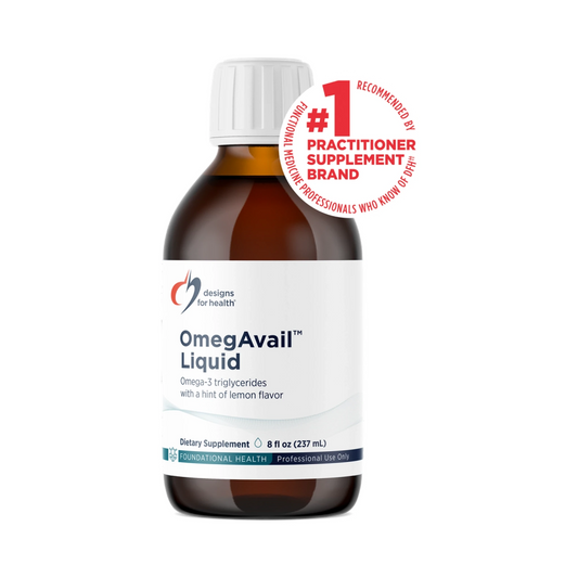 Designs for Health OmegAvail Liquid 237mL Liquid