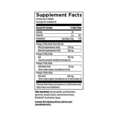 Designs for Health OmegAvail Synergy 60 Softgels