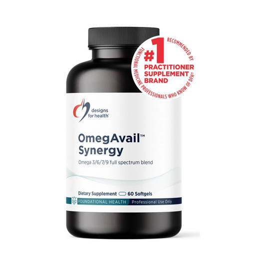 Designs for Health OmegAvail Synergy 60 Softgels