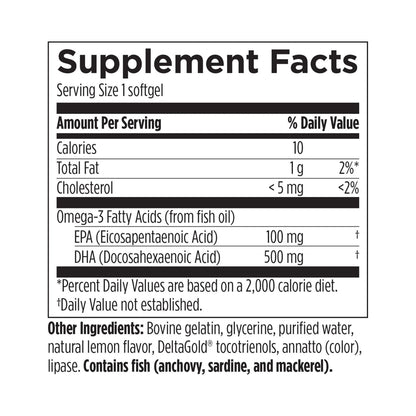 Designs for Health OmegAvail Ultra DHA 60 Softgels