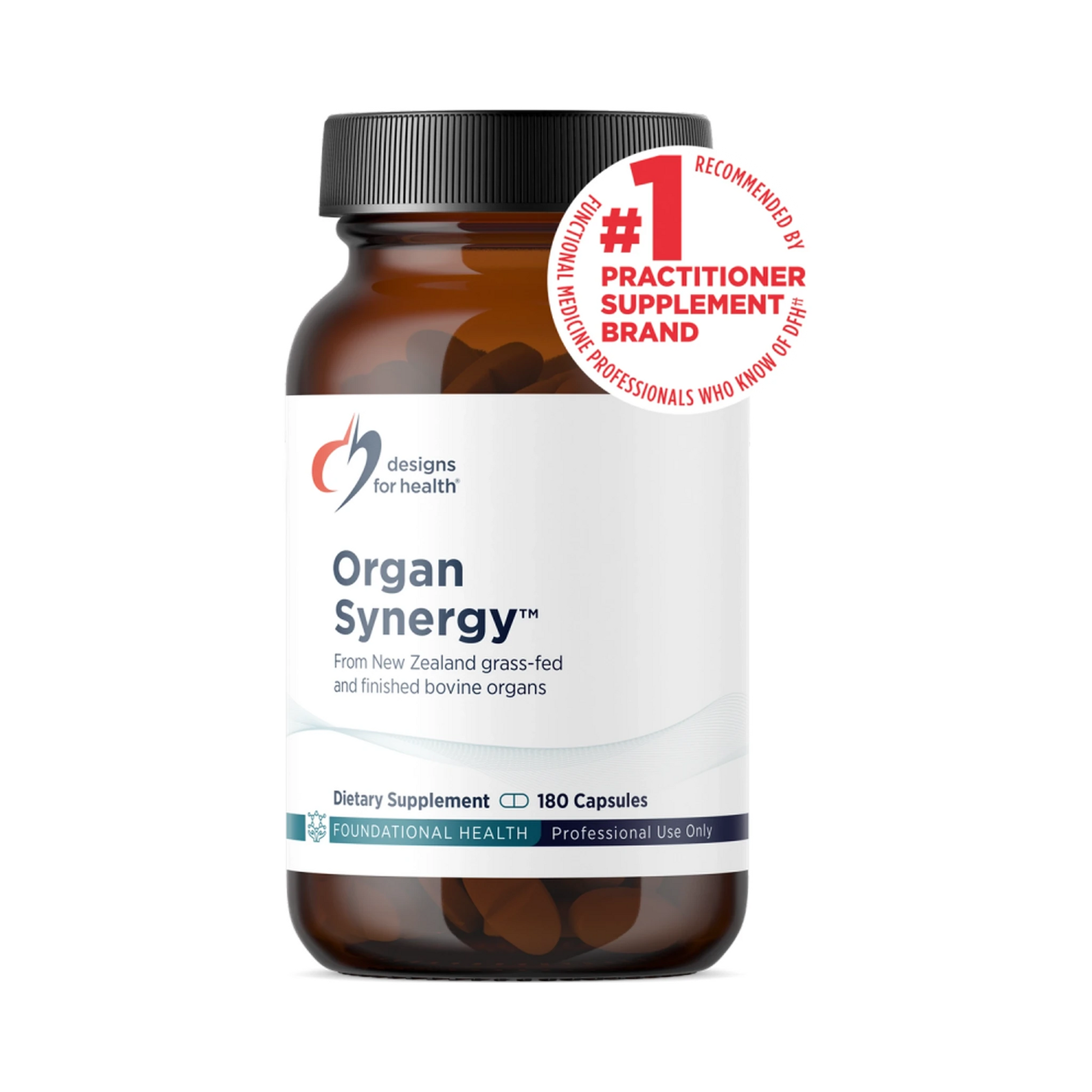 Designs for Health Organ Synergy 180 Capsules
