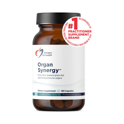 Designs for Health Organ Synergy 180 Capsules