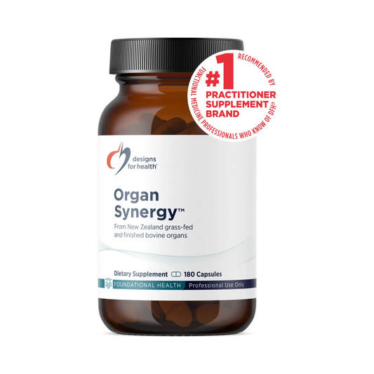 Designs for Health Organ Synergy 180 Capsules