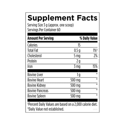 Designs for Health Organ Synergy Powder 180g