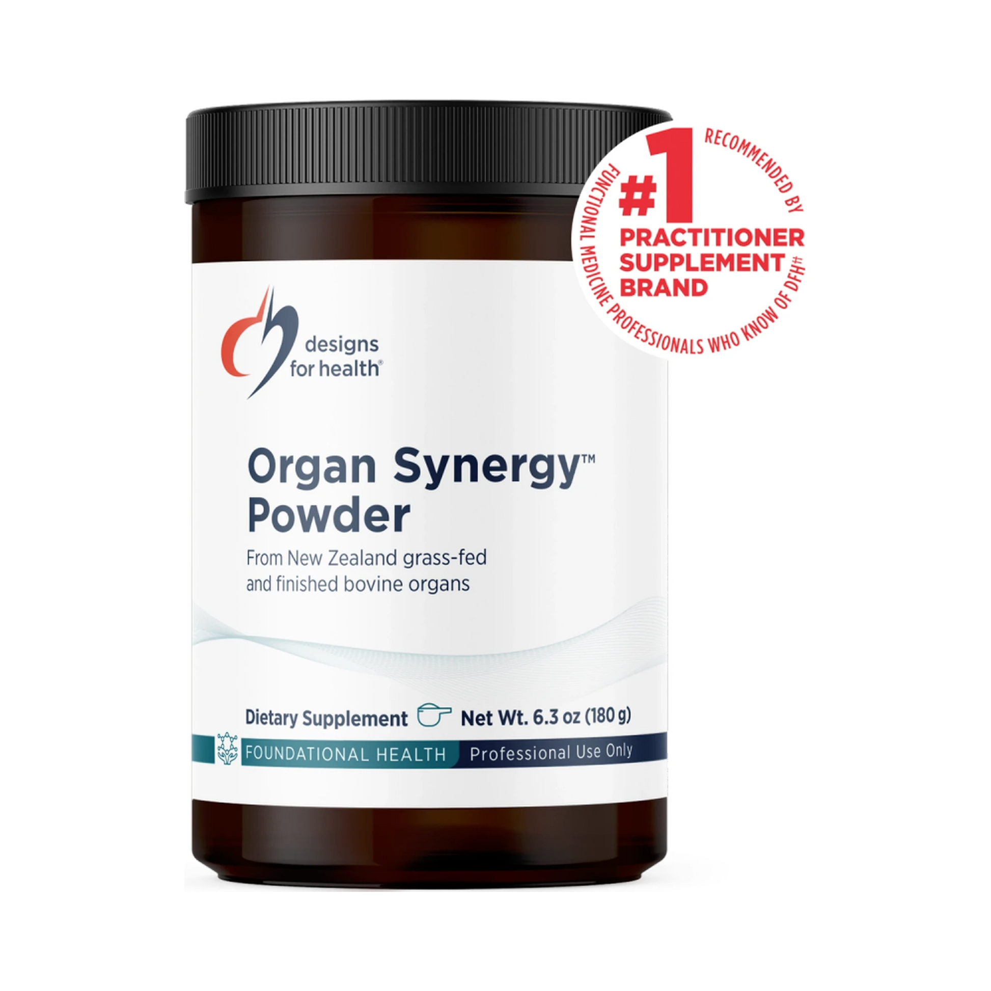 Designs for Health Organ Synergy Powder 180g