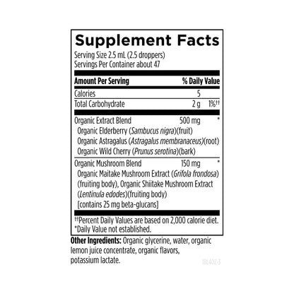 Designs for Health Organic ImmunoBerry Liquid 118mL