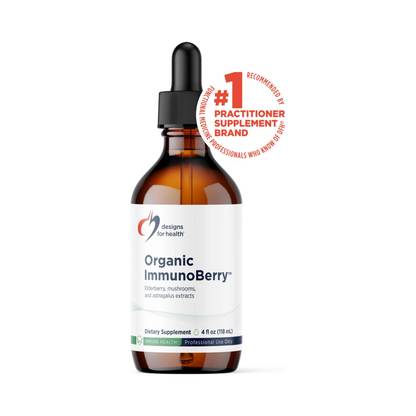 Designs for Health Organic ImmunoBerry Liquid 118mL