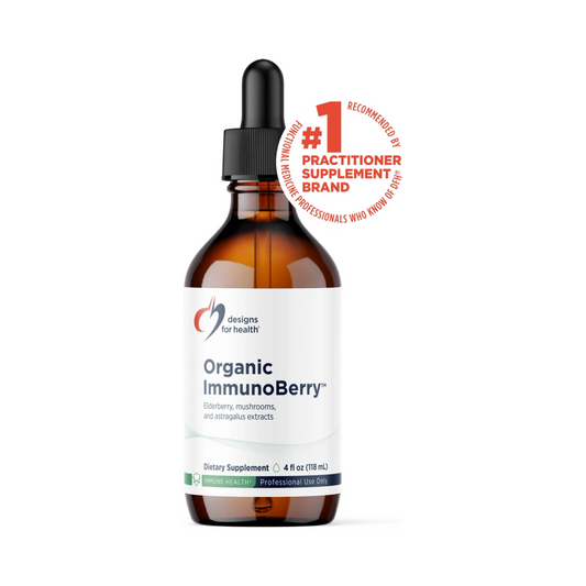 Designs for Health Organic ImmunoBerry Liquid 118mL
