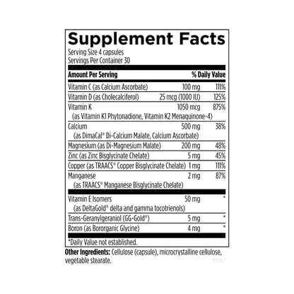 Designs for Health OsteoForce 120 Capsules